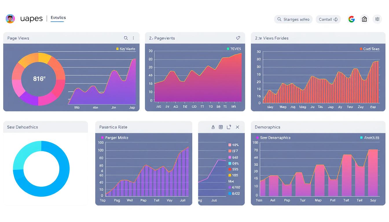 blog analytics, user behavior