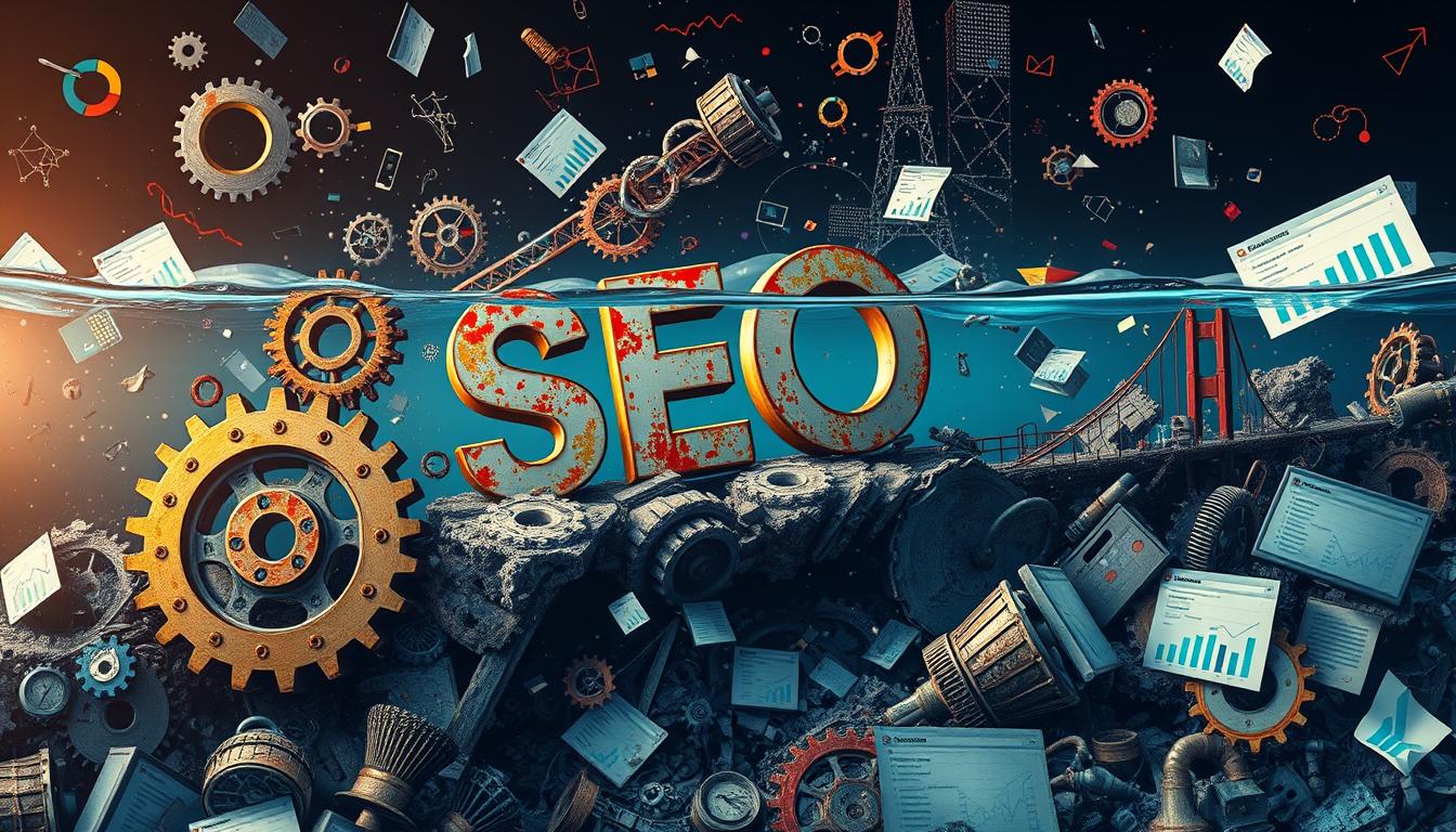 SEO strategy failing, SEO mistakes