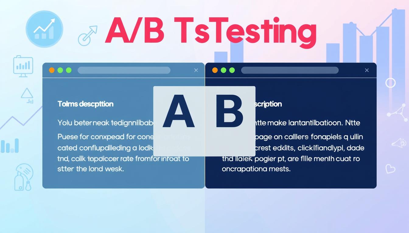 A/B testing meta descriptions