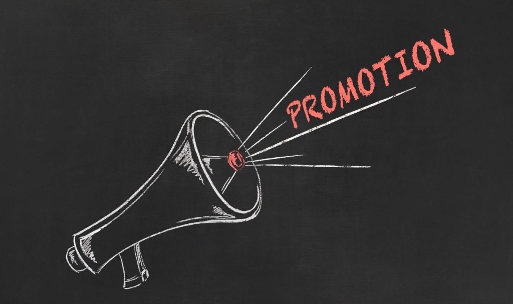 Lack of promotion outside the blog is on of the reasons why do blogs fail