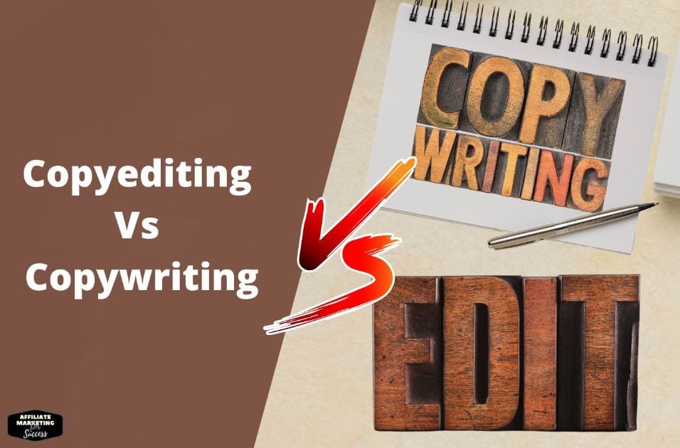 Copyediting Vs Copywriting