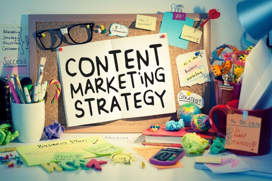 Content marketing strategy