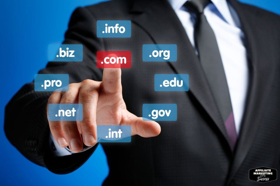 Once you have a domain name, check if it's available. 