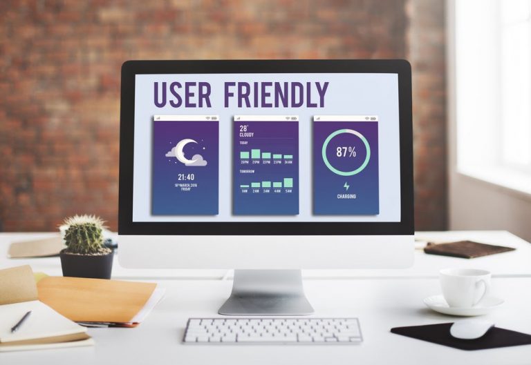 Build a user friendly site