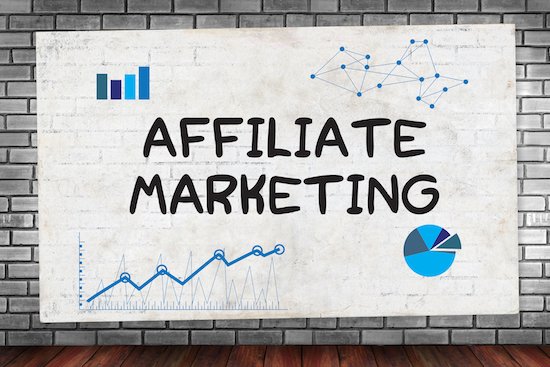 Step by step in affiliate marketing