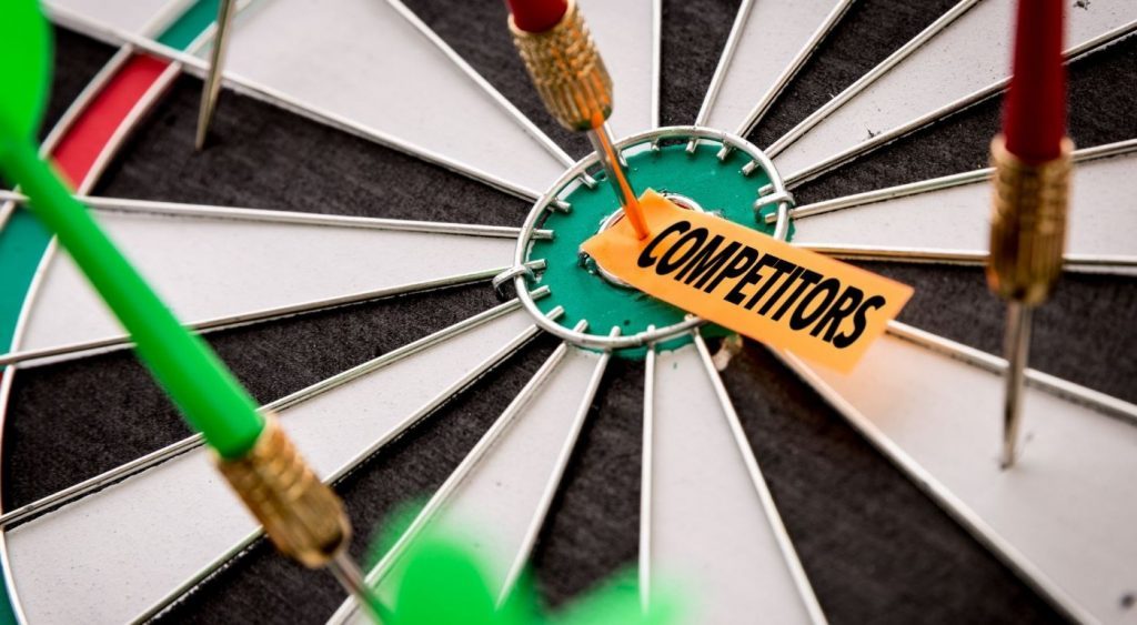 Stop focusing on your competitors