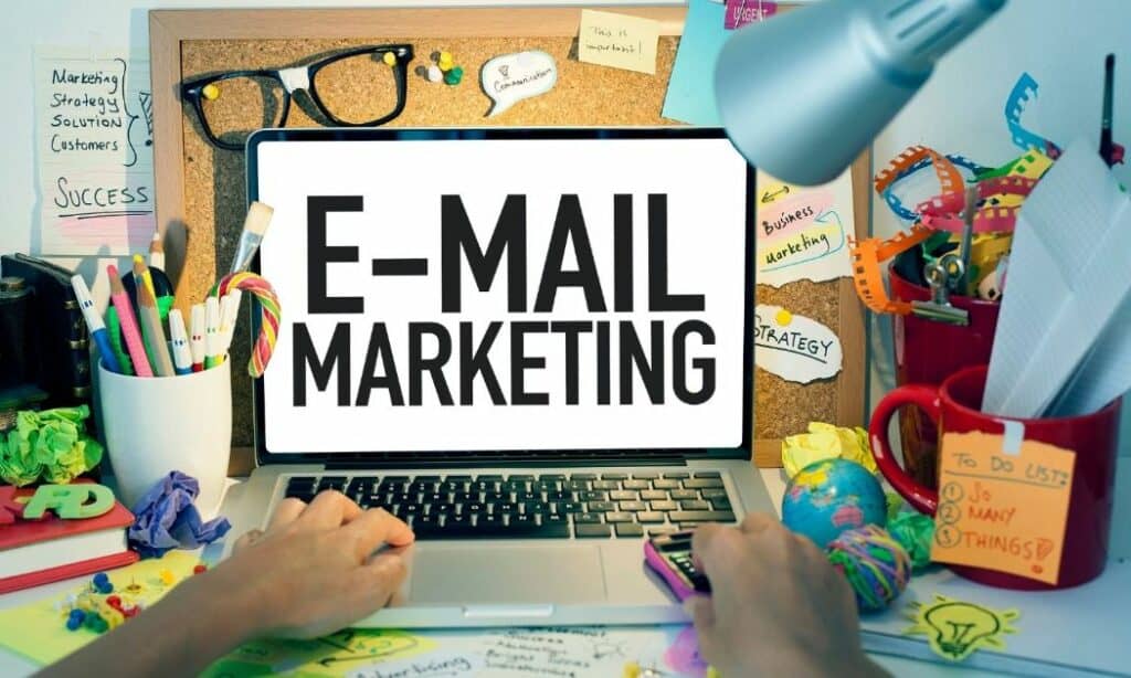 email is a much more effective technique to acquire new customers