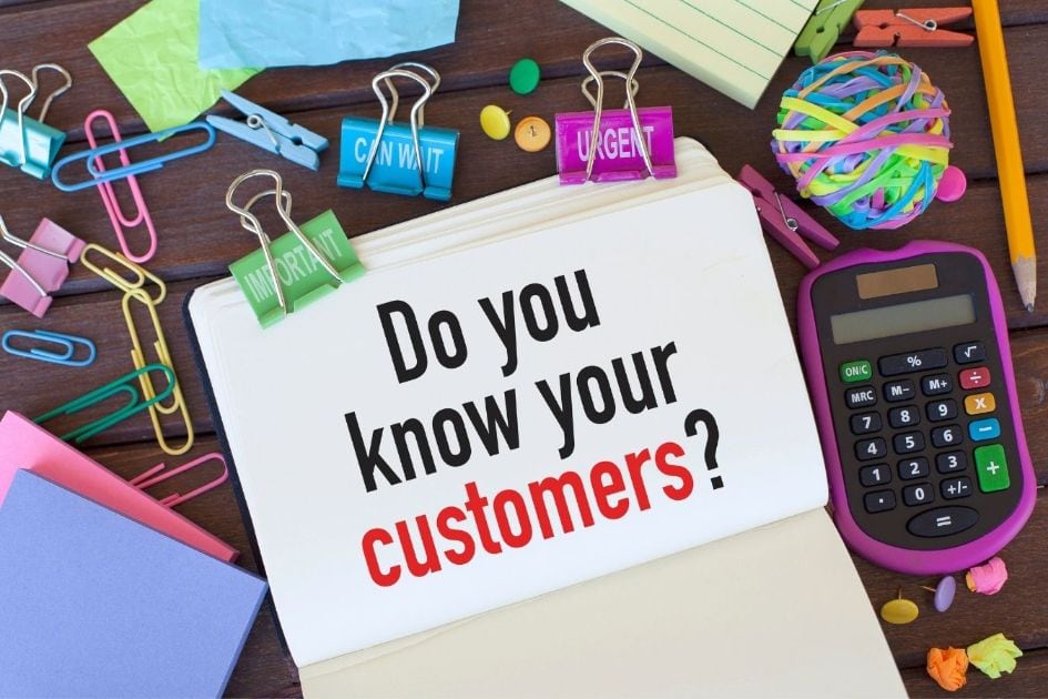 know your audience - customers is critical in affiliate marketing