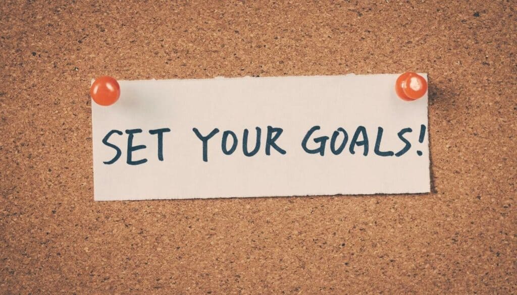 Set your goals in your email marketing strategy