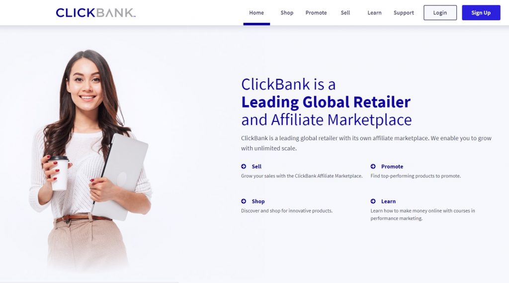 Clickbank is one of the best affiliate networks you can join