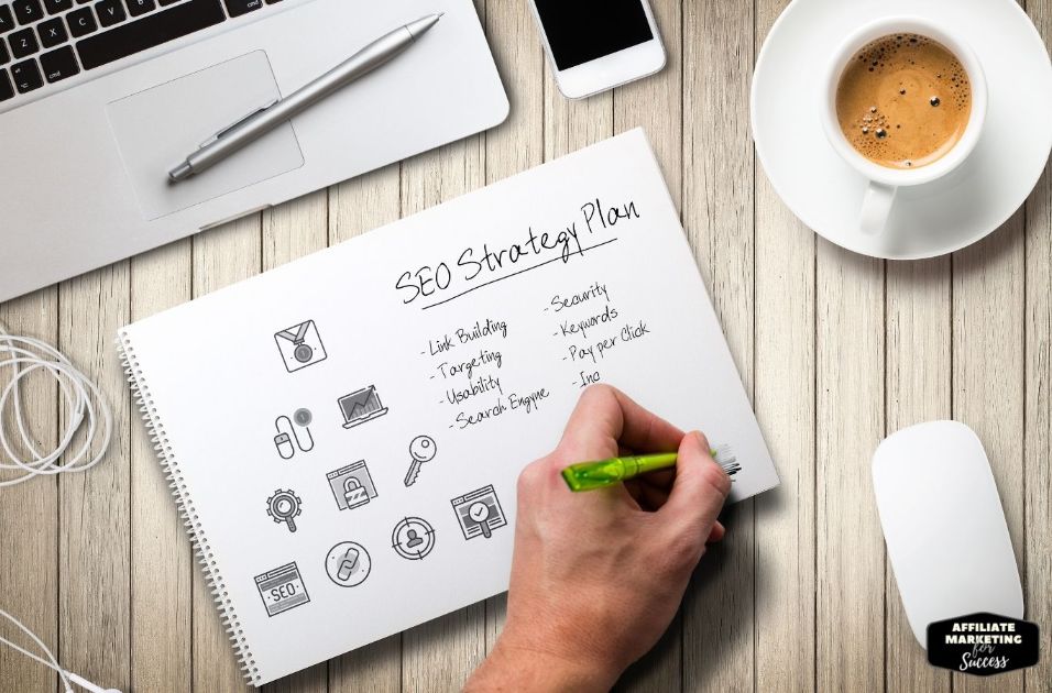 SEO content strategy plan