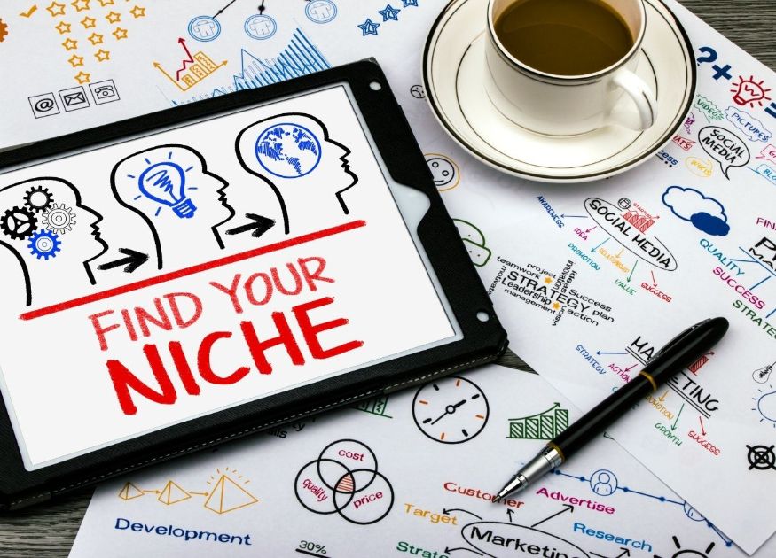 Choose the right niche for your blog to attract the right kind of audience
