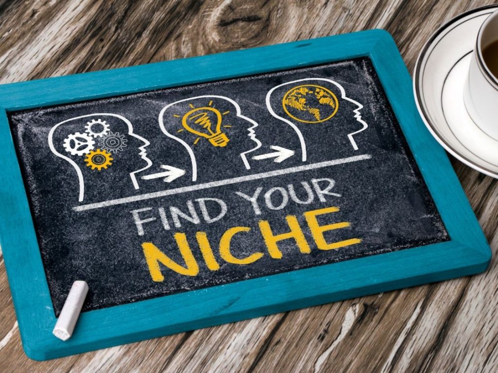 Find your niche in your affiliate marketing