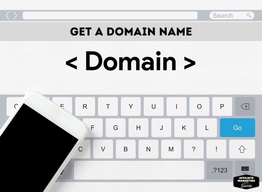 rom scratch, you need to get a domain name