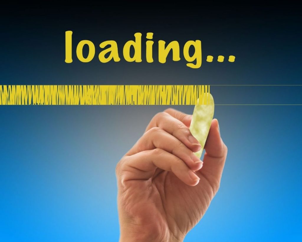 Slow loading time leads to high bounce rate