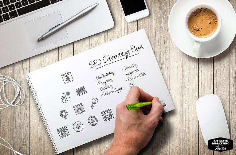 Failing SEO strategy: A visual representation of a downward trending current.
