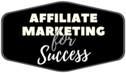 Affiliate Marketing for Success Transparent Logo