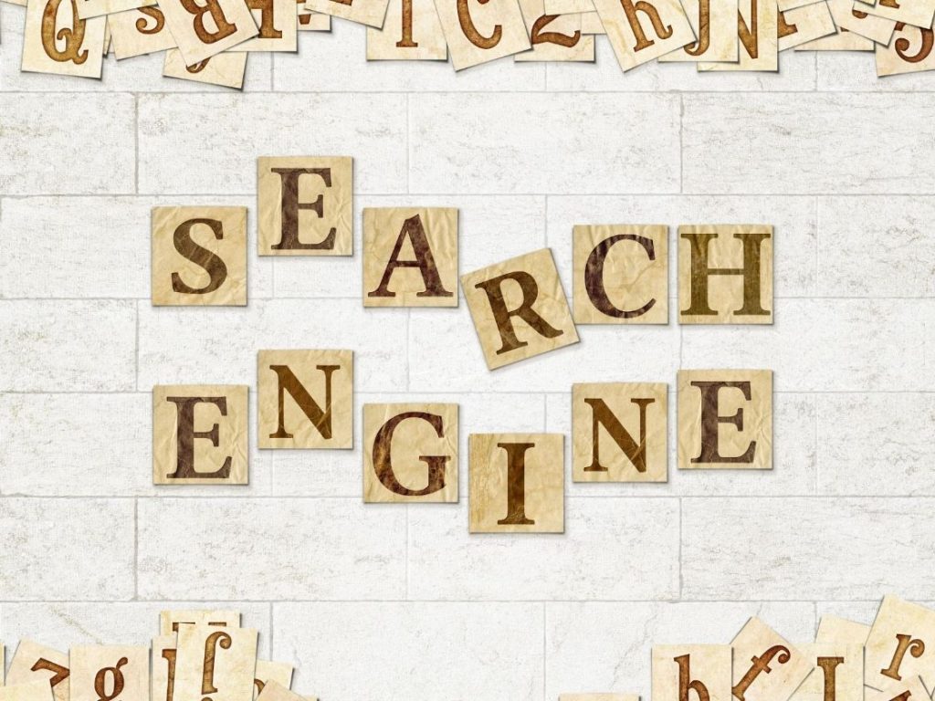 Updates on search engine algorithms