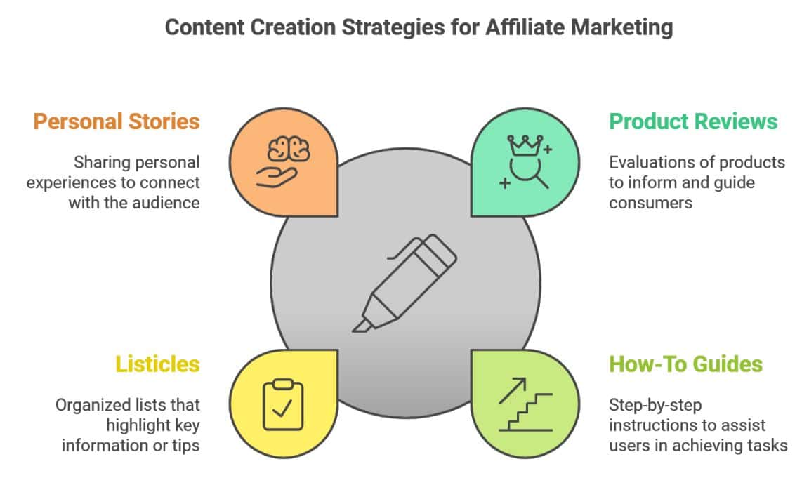 Content Creation Strategies for Affiliate Marketing