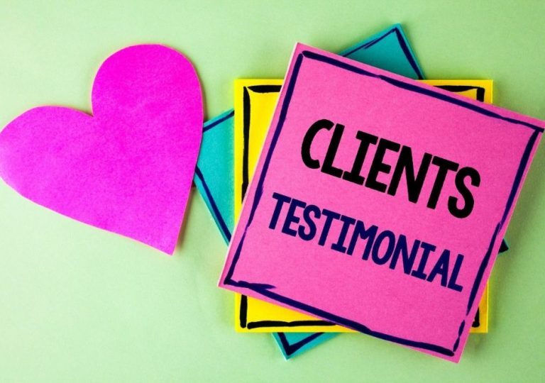 Using testimonials as blog content in 2021