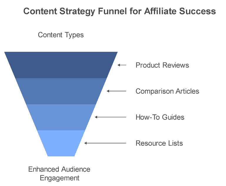 Content Strategy Funnel for Affiliate Success