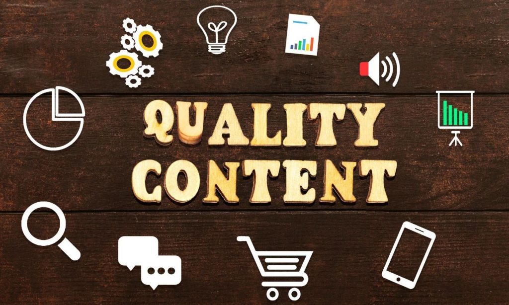 As a blogger you must try to Create quality content consistently
