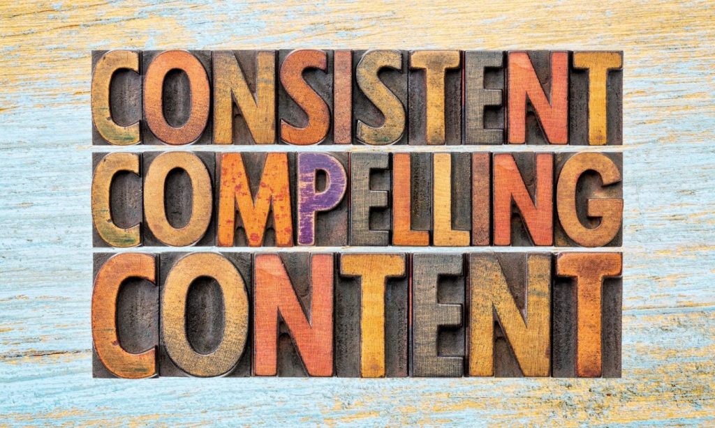 As a blogger you must try to create compelling content