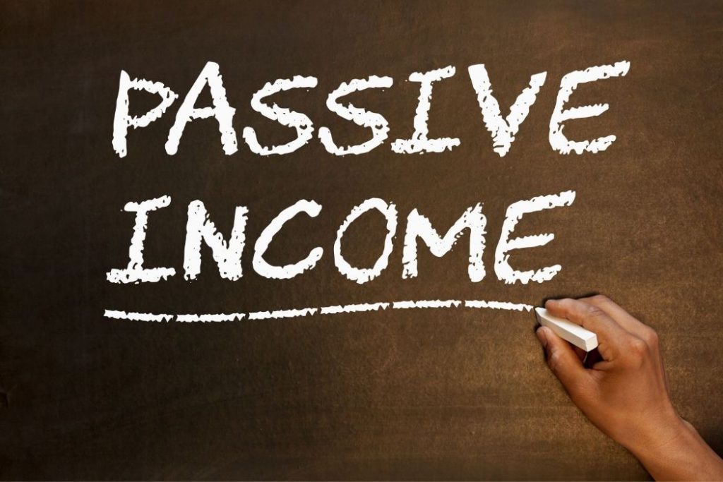 If you want to create passive income then you should create Your Personal Blog
