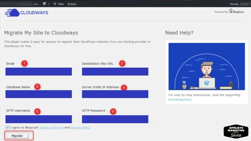 Cloudways offers free unlimited migrations via the Migrator Plugin.