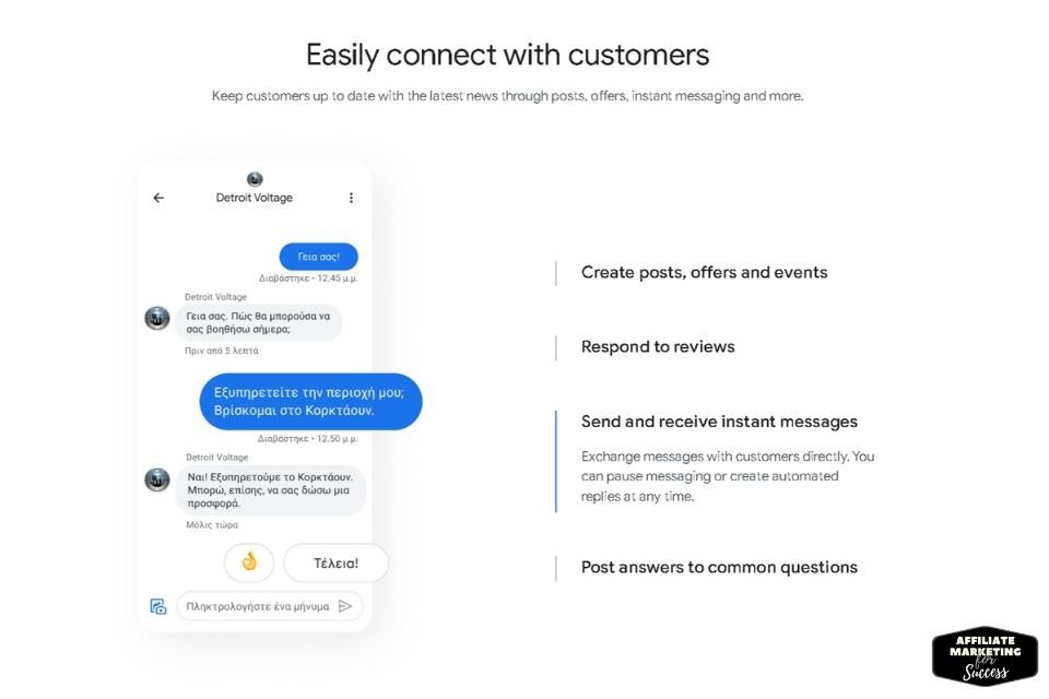 Engage and connect with customers using Google My Business