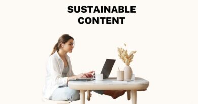 Sustainable Content How To Create Content That Works For You