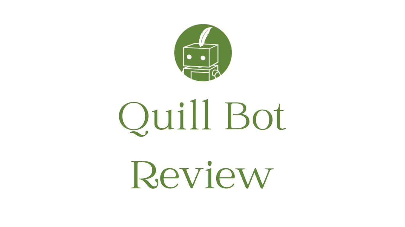 QuillBot AI writer screenshot for rewriting paraphrasing and improving draft clarity
