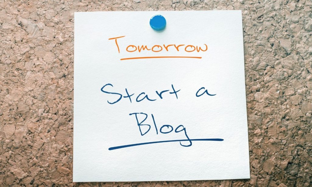 Have you ever thought about starting a blog? Now is the time!