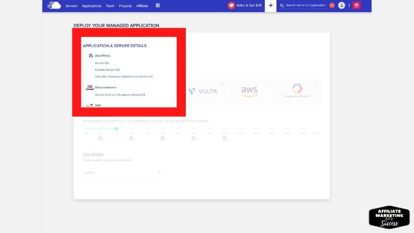 Cloudways web hosting review image for comparing cloud server choices and WordPress hosting workflows