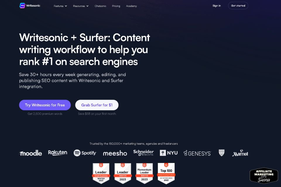 Surfer SEO Integration