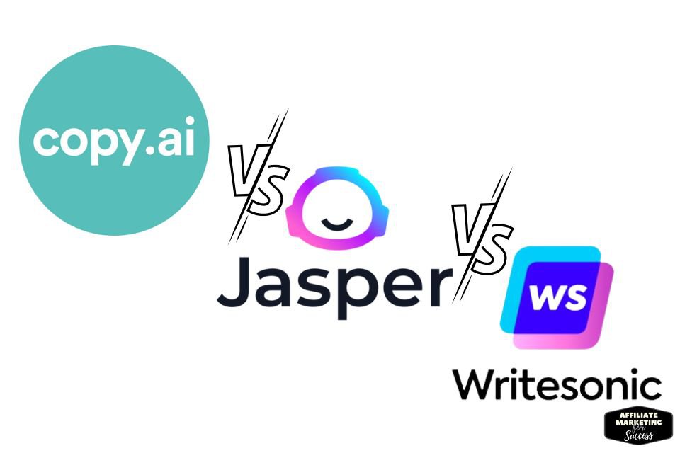Comparing Top AI Writing Tools: Writesonic vs Copy.ai vs Jasper