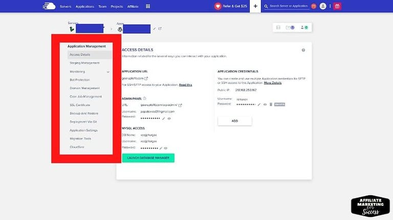 Cloudways hosting services graphic for evaluating cloud infrastructure speed scalability and WordPress support