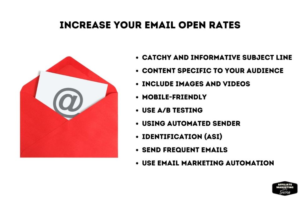 How to Increase Your Email Open Rates with Email Marketing