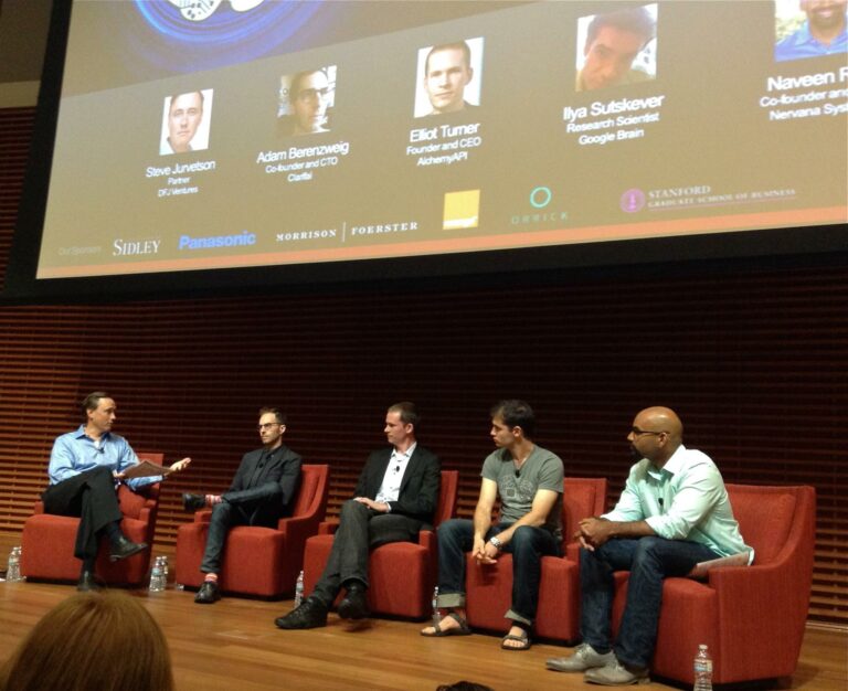 Deep learning concept visualization, possibly related to Nervana (now Intel) or Google Brain research.