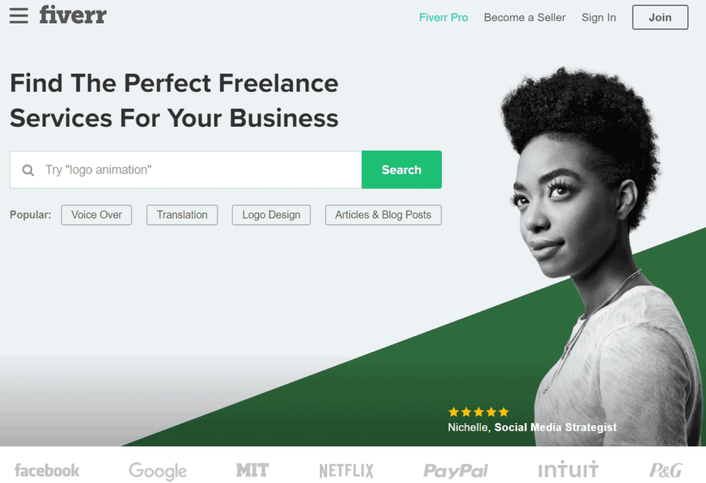 Fiverr Affiliate Netwok