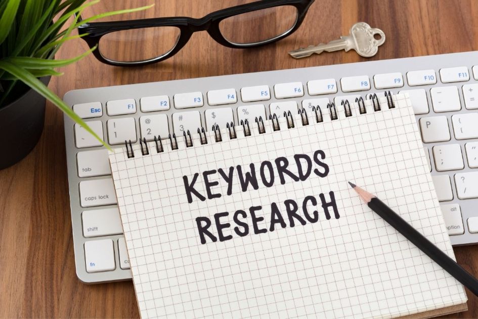 Keywords research is essential in SEO