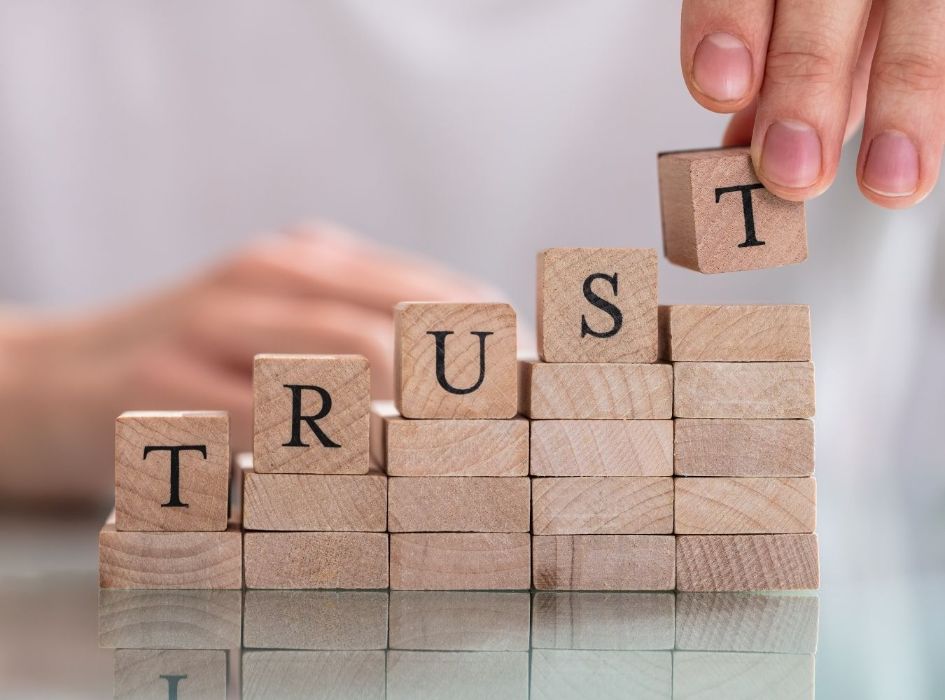 Your story must build trust