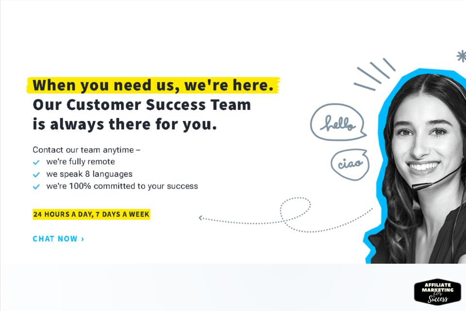 GetResponse Support is a comprehensive help desk that ensures your business is able to get the help it needs when it needs it.