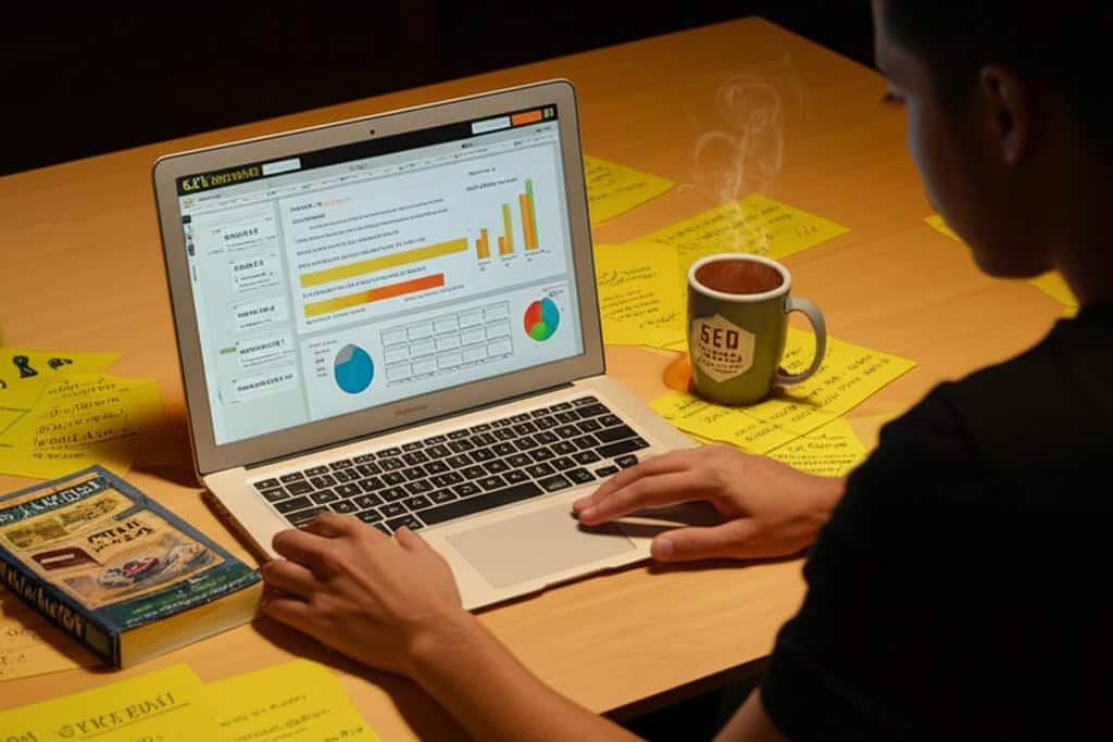 SEO writing framework visual relevant to QuillBot review and content optimization workflows