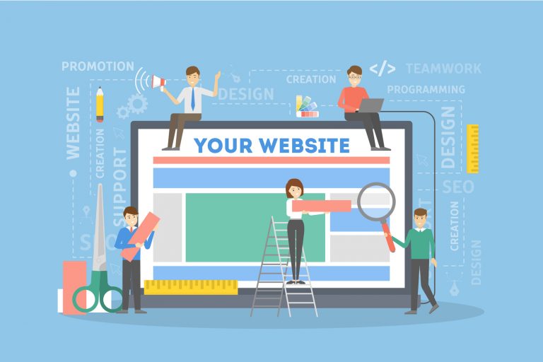 Building Your
  Website: A Step-by-Step Guide