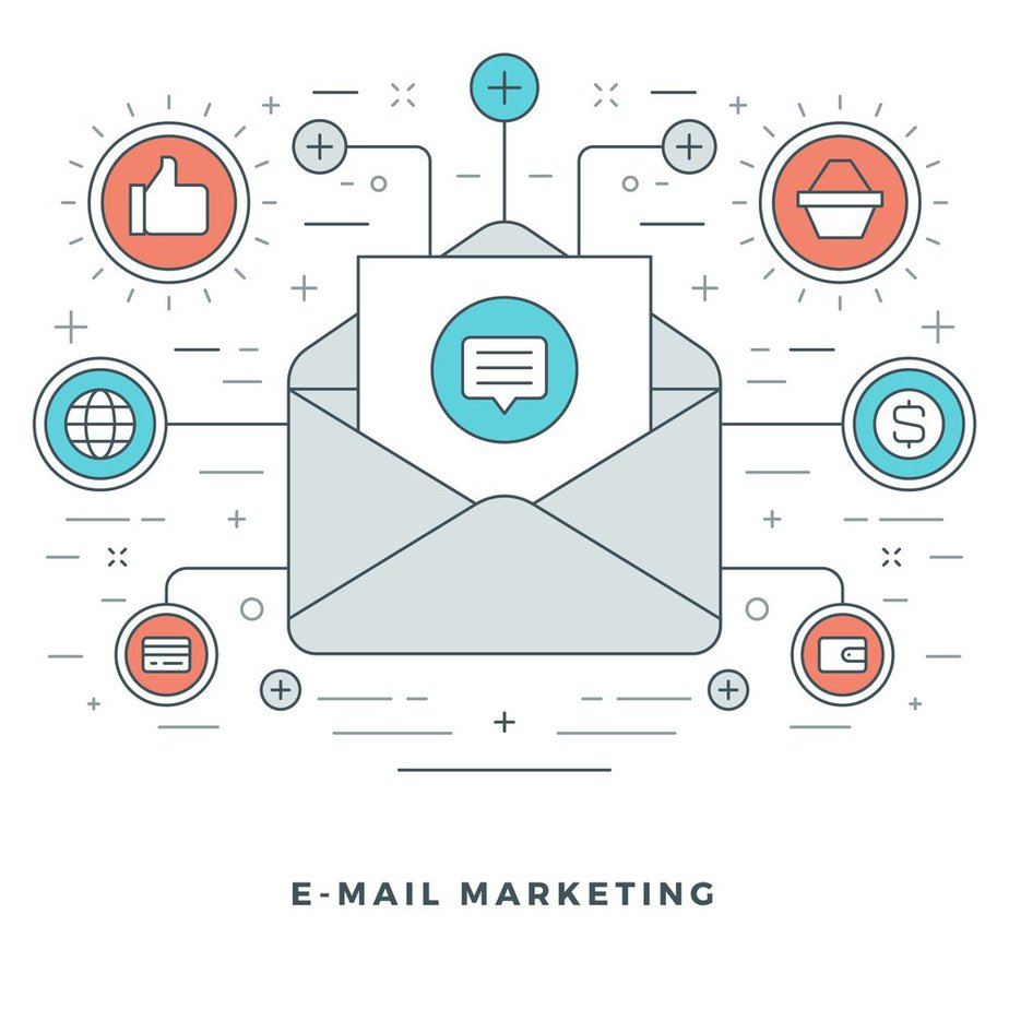 Email marketing Business Concept - How to Succeed in Email Marketing?