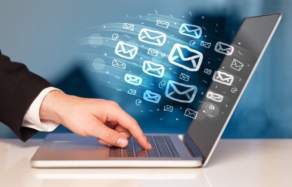 Sending e-mails from your laptop - How to Succeed in Email Marketing?