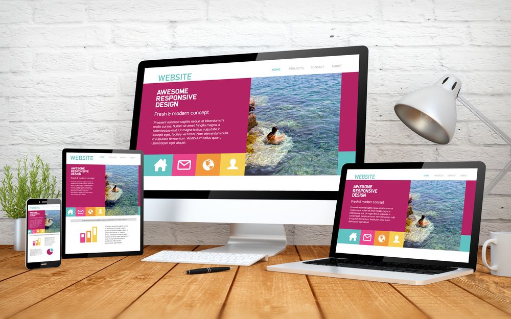 multidevices themes with responsive fresh website