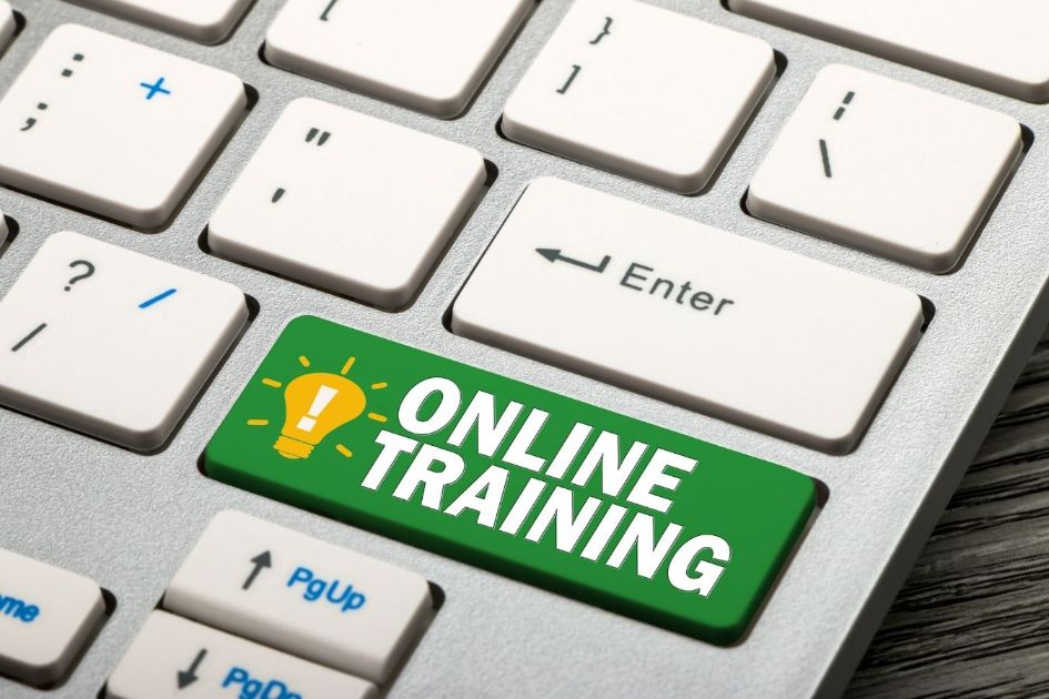 Online training and education