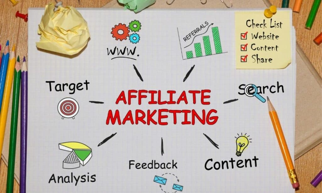 What is affiliate marketing, and how does it work?